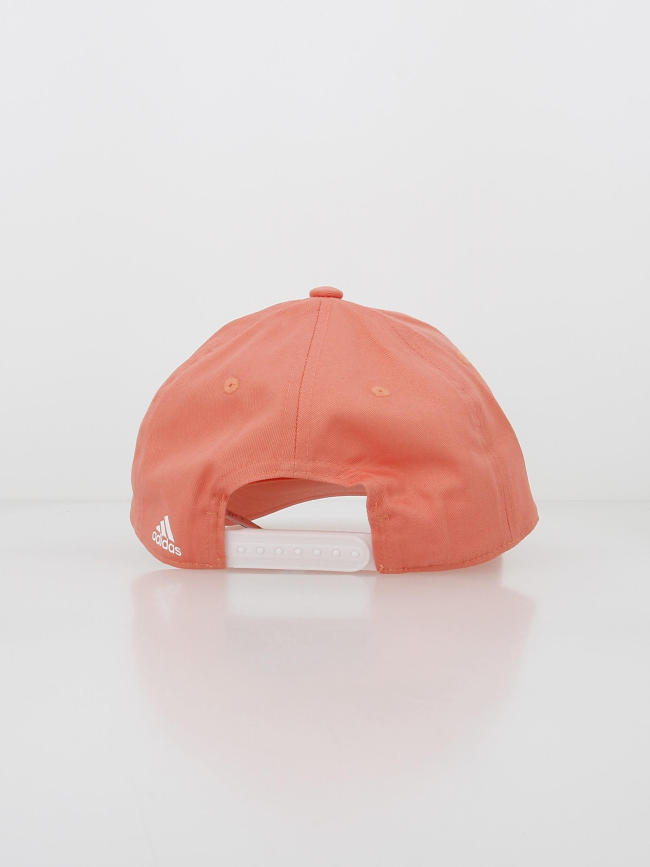 Casquette daily big logo orange - Adidas