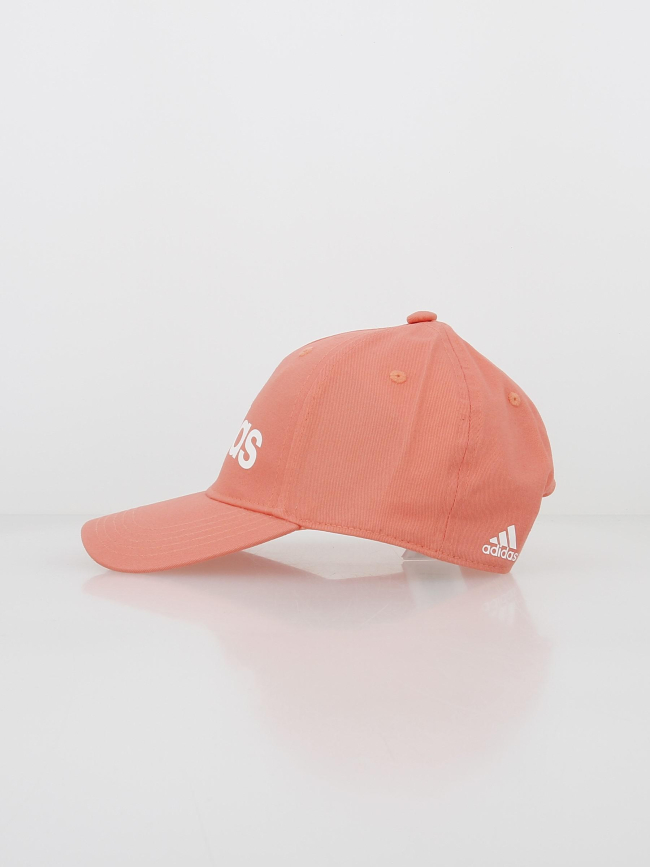 Casquette daily big logo orange - Adidas