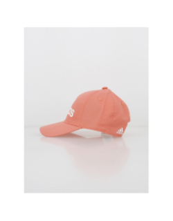 Casquette daily big logo orange - Adidas