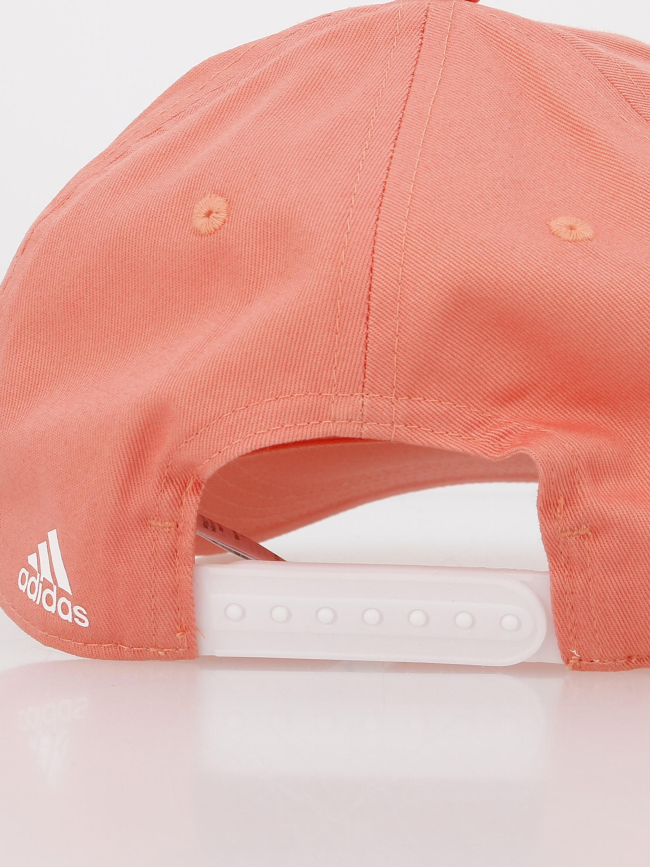 Casquette daily big logo orange - Adidas