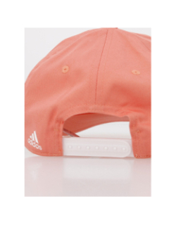 Casquette daily big logo orange - Adidas