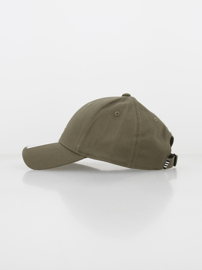 Casquette 3 stripes brodé kaki - Adidas