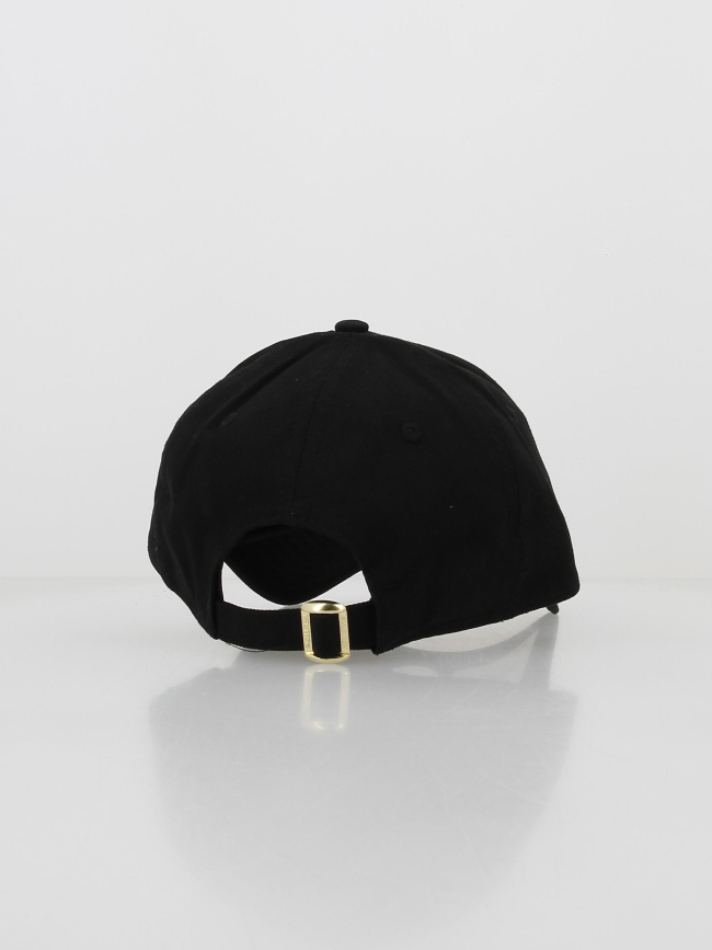 Casquette 9forty fleurs dorées noir femme - New Era