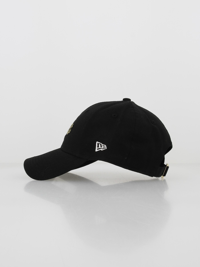 Casquette 9forty fleurs dorées noir femme - New Era