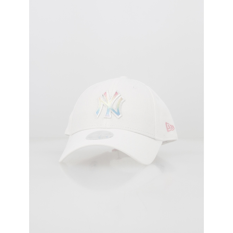 Casquette 9forty logo dégradé tie dye blanc femme - New Era