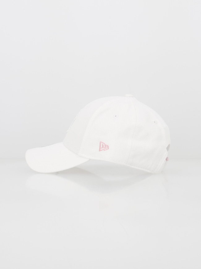 Casquette 9forty logo dégradé tie dye blanc femme - New Era