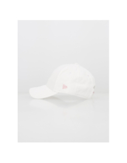 Casquette 9forty logo dégradé tie dye blanc femme - New Era