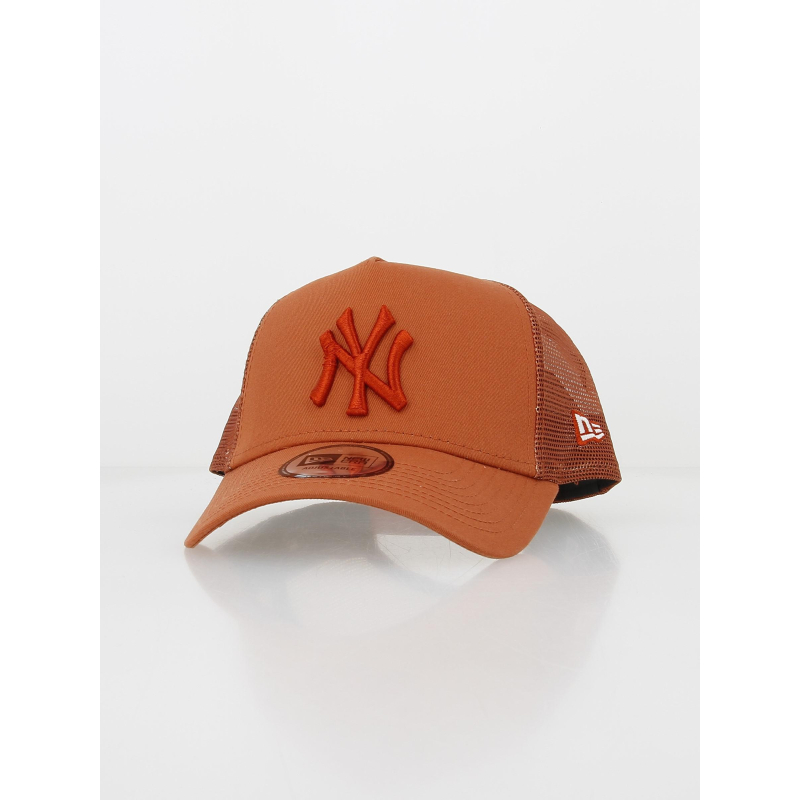 Casquette tonal mesh trucker orange - New Era