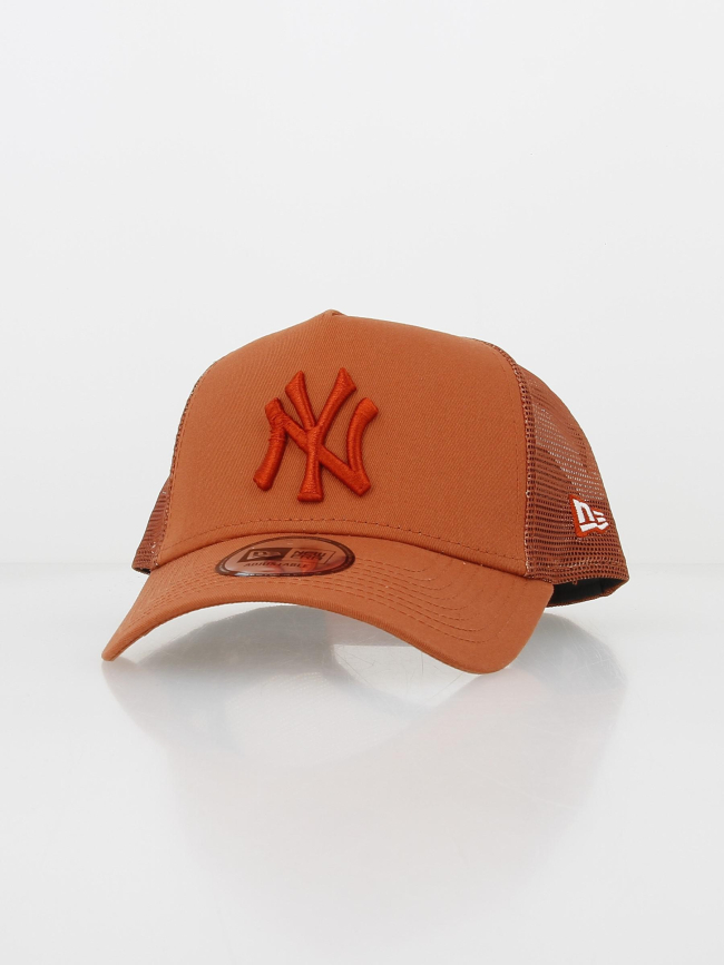 Casquette tonal mesh trucker orange - New Era