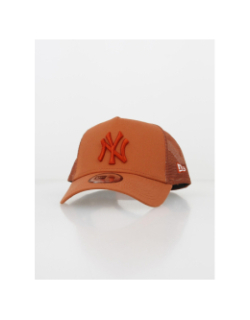 Casquette tonal mesh trucker orange - New Era