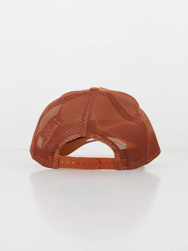 Casquette tonal mesh trucker orange - New Era