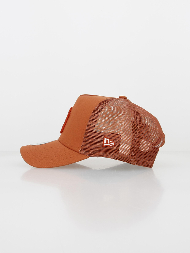 Casquette tonal mesh trucker orange - New Era