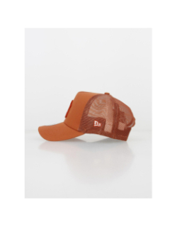 Casquette tonal mesh trucker orange - New Era