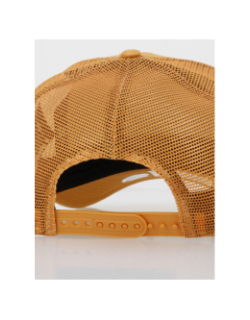 Casquette tonal mesh trucker jaune orange - New Era