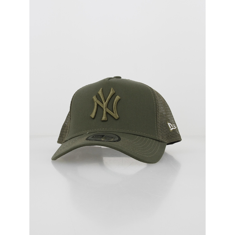 Casquette tonal mesh trucker kaki - New Era