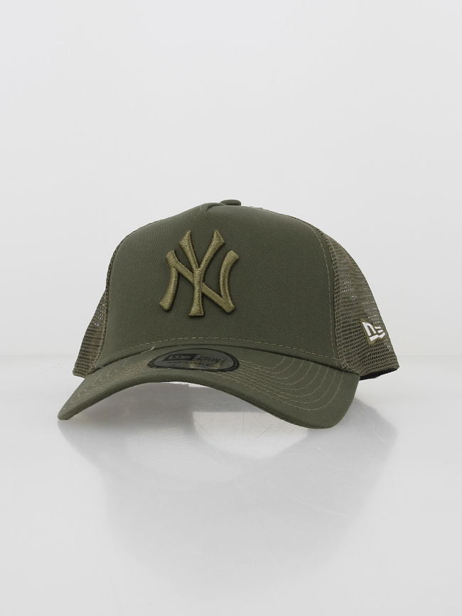 Casquette tonal mesh trucker kaki - New Era