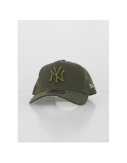 Casquette tonal mesh trucker kaki - New Era