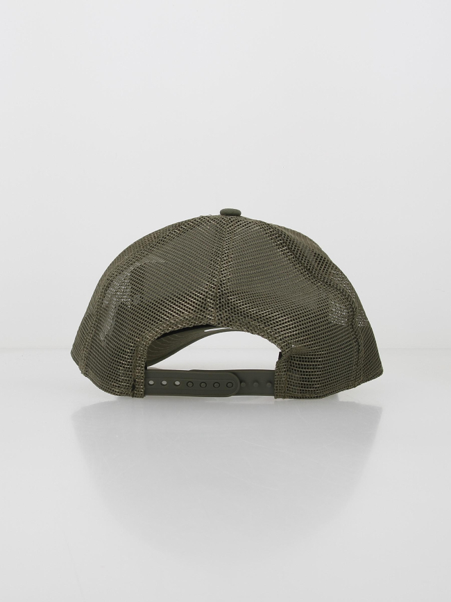 Casquette tonal mesh trucker kaki - New Era