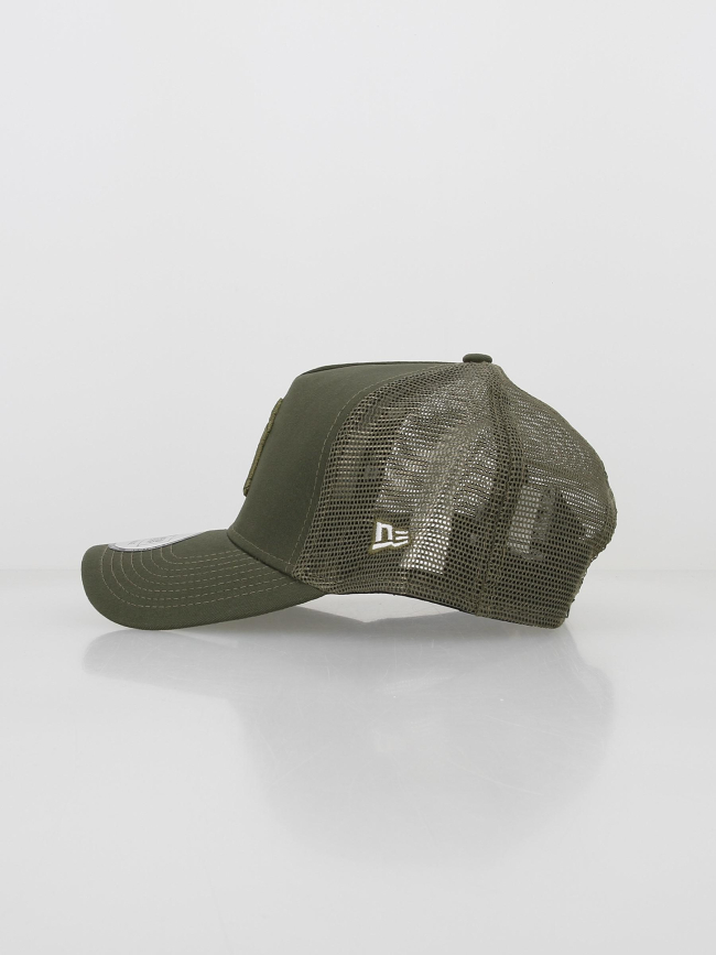 Casquette tonal mesh trucker kaki - New Era