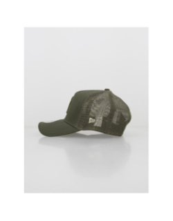 Casquette tonal mesh trucker kaki - New Era