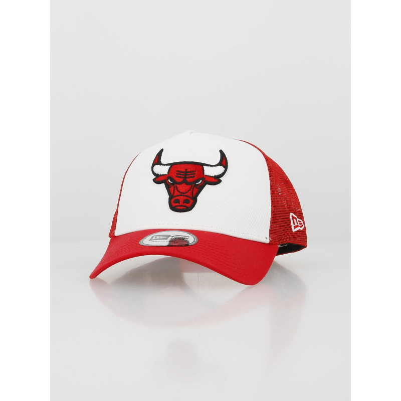 Casquette trucker nba chicago bulls rouge - New Era