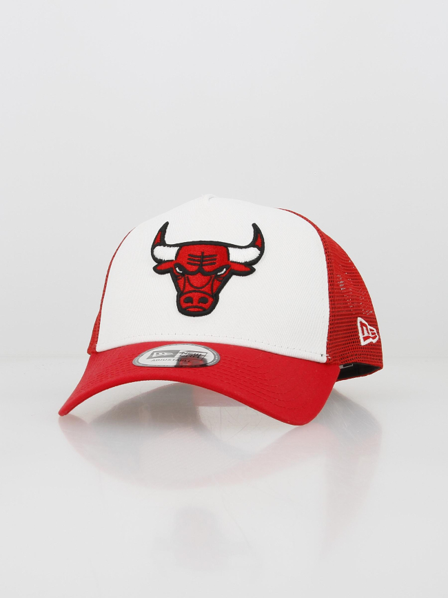 Casquette trucker nba chicago bulls rouge - New Era