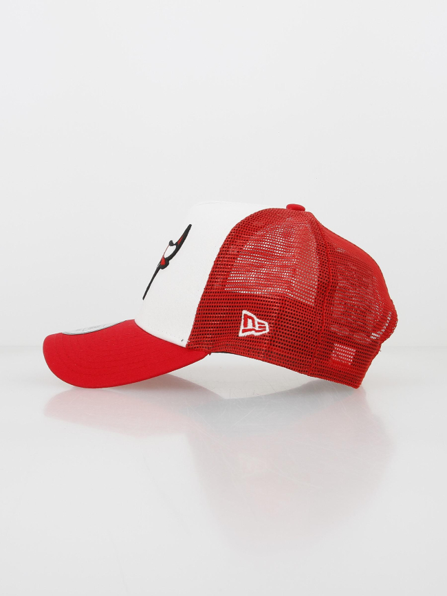 Casquette trucker nba chicago bulls rouge - New Era