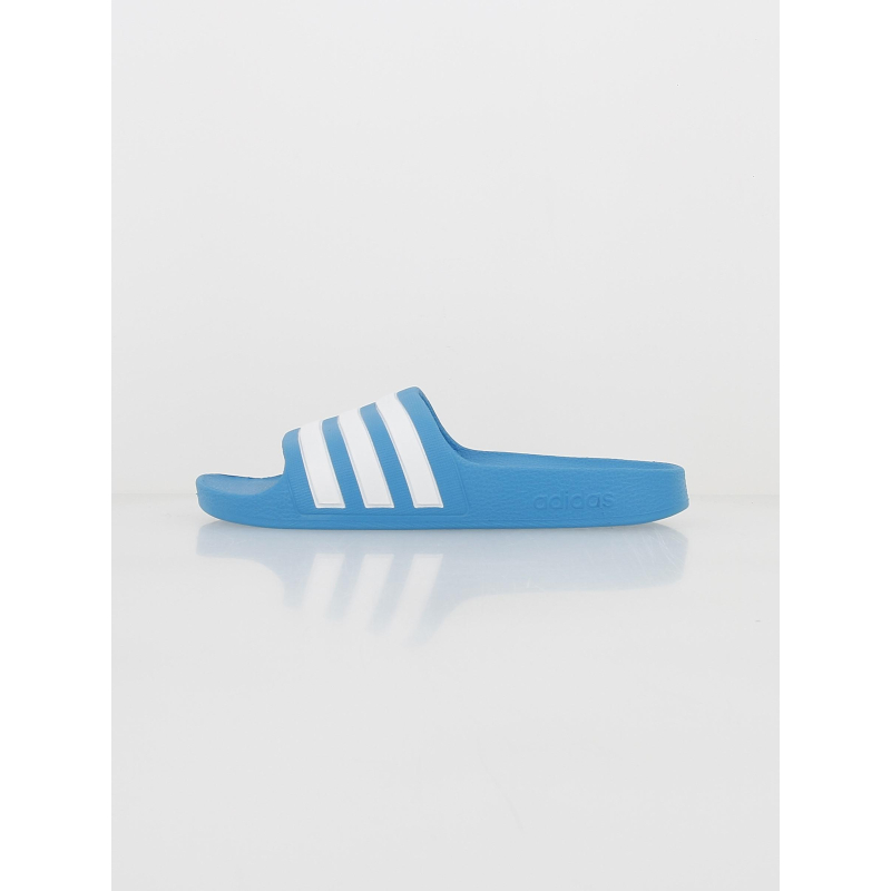 Claquettes adilette bleu enfant - Adidas