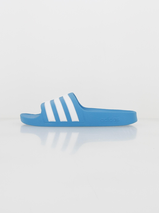 Claquettes adilette bleu enfant - Adidas