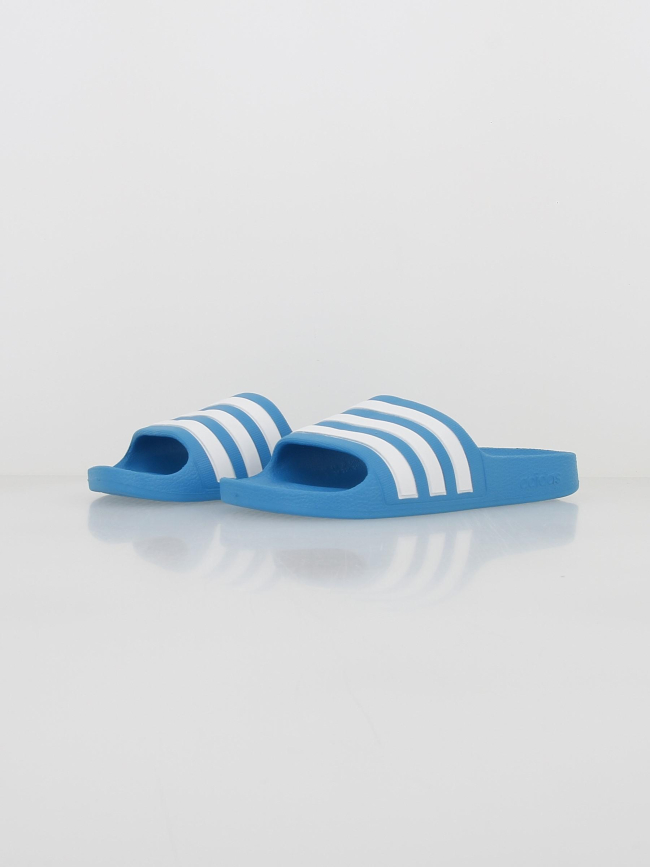 Claquettes adilette bleu enfant - Adidas