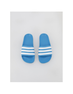 Claquettes adilette bleu enfant - Adidas