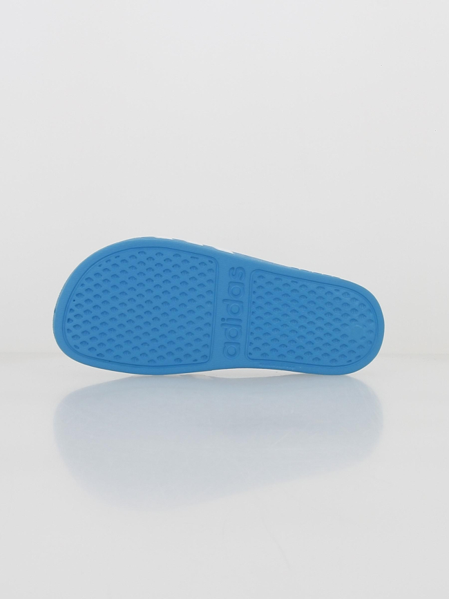 Claquettes adilette bleu enfant - Adidas