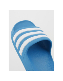 Claquettes adilette bleu enfant - Adidas