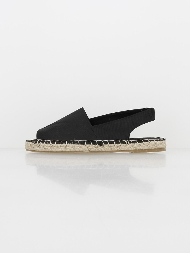 Sandales en toile espadrille kera noir femme - Vero Moda