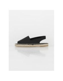 Sandales en toile espadrille kera noir femme - Vero Moda