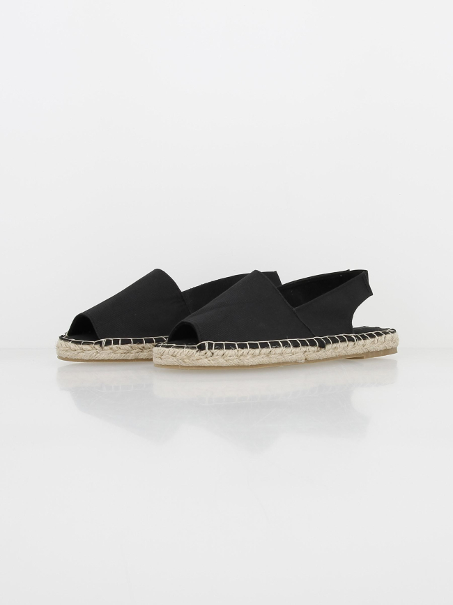 Sandales en toile espadrille kera noir femme - Vero Moda