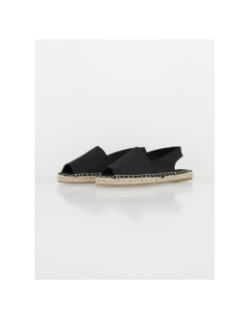 Sandales en toile espadrille kera noir femme - Vero Moda