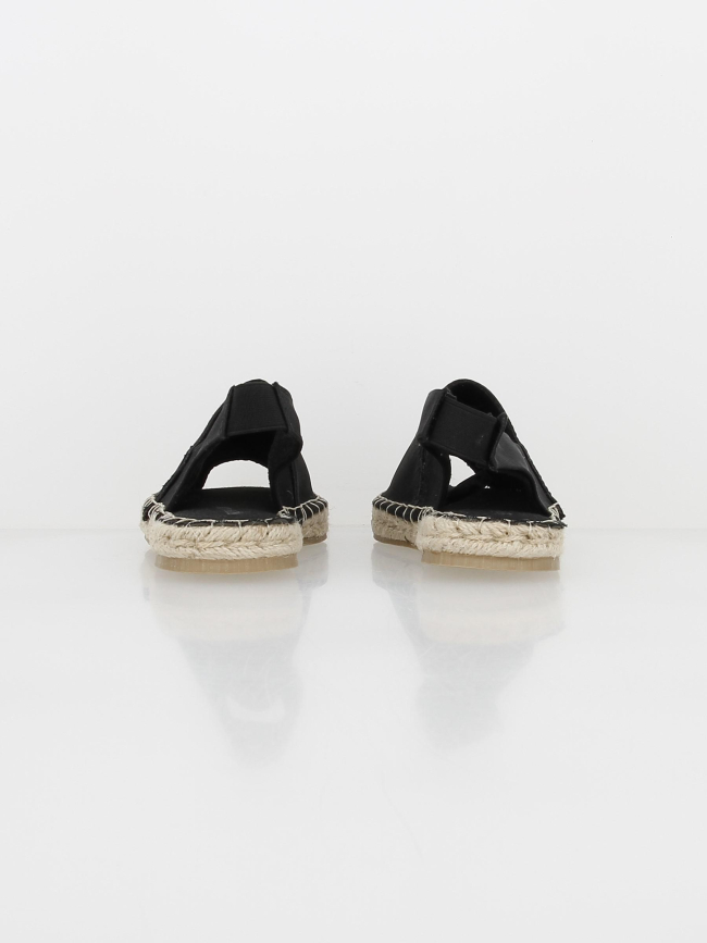 Sandales en toile espadrille kera noir femme - Vero Moda