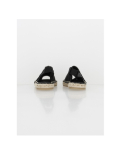 Sandales en toile espadrille kera noir femme - Vero Moda