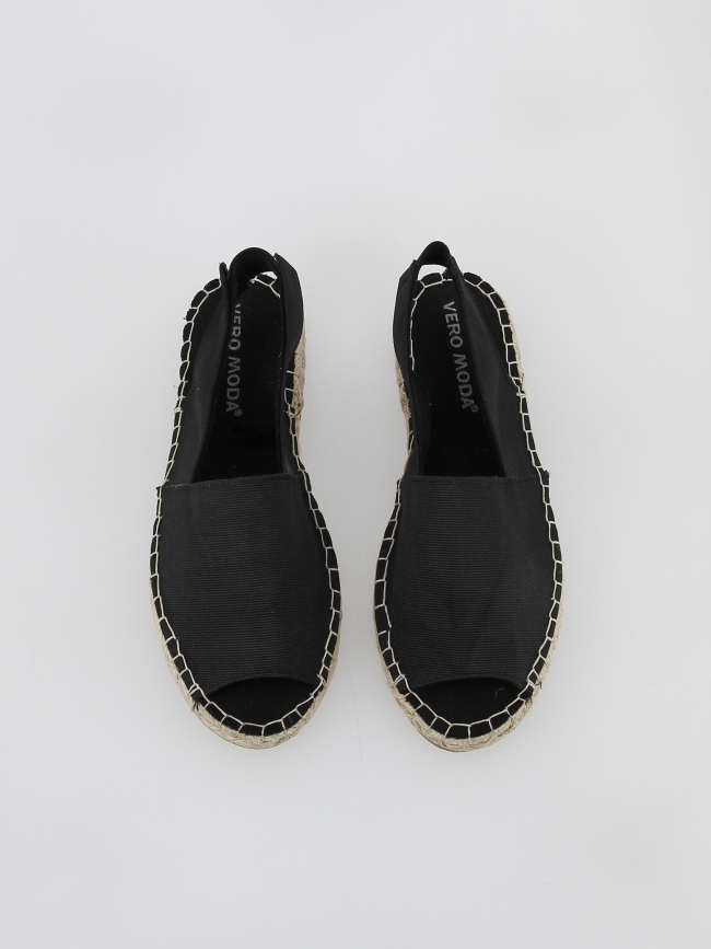 Sandales en toile espadrille kera noir femme - Vero Moda