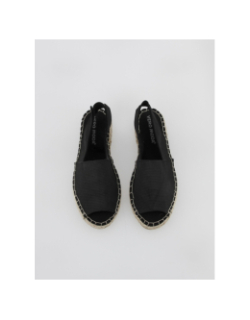 Sandales en toile espadrille kera noir femme - Vero Moda