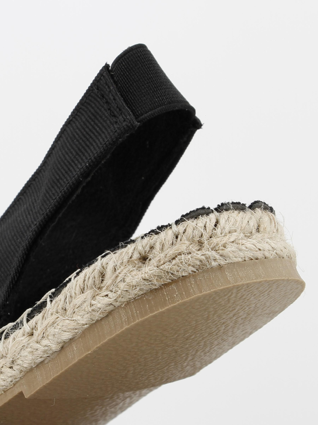 Sandales en toile espadrille kera noir femme - Vero Moda