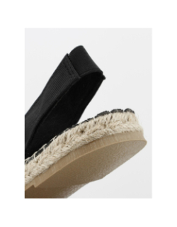 Sandales en toile espadrille kera noir femme - Vero Moda