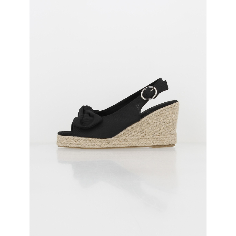 Sandales compensées espadrille felia noir femme - Vero Moda