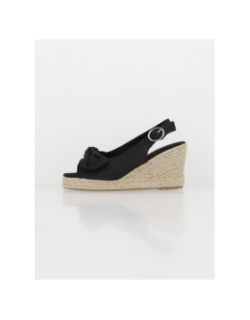 Sandales compensées espadrille felia noir femme - Vero Moda