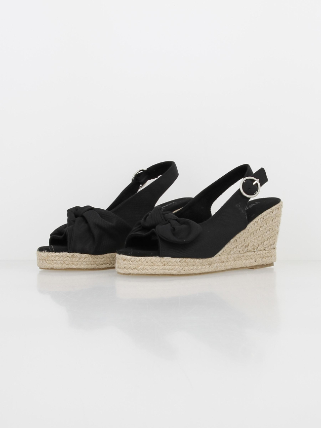 Sandales compensées espadrille felia noir femme - Vero Moda