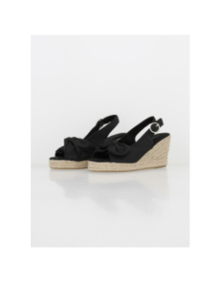 Sandales compensées espadrille felia noir femme - Vero Moda