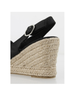 Sandales compensées espadrille felia noir femme - Vero Moda