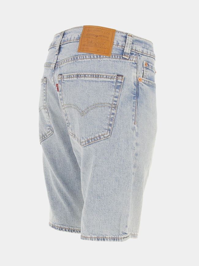 Short en jean 405 standard philisopher bleu homme - Levi's