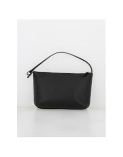 Sac cabas shopper pochette chris noir femme - Hugo